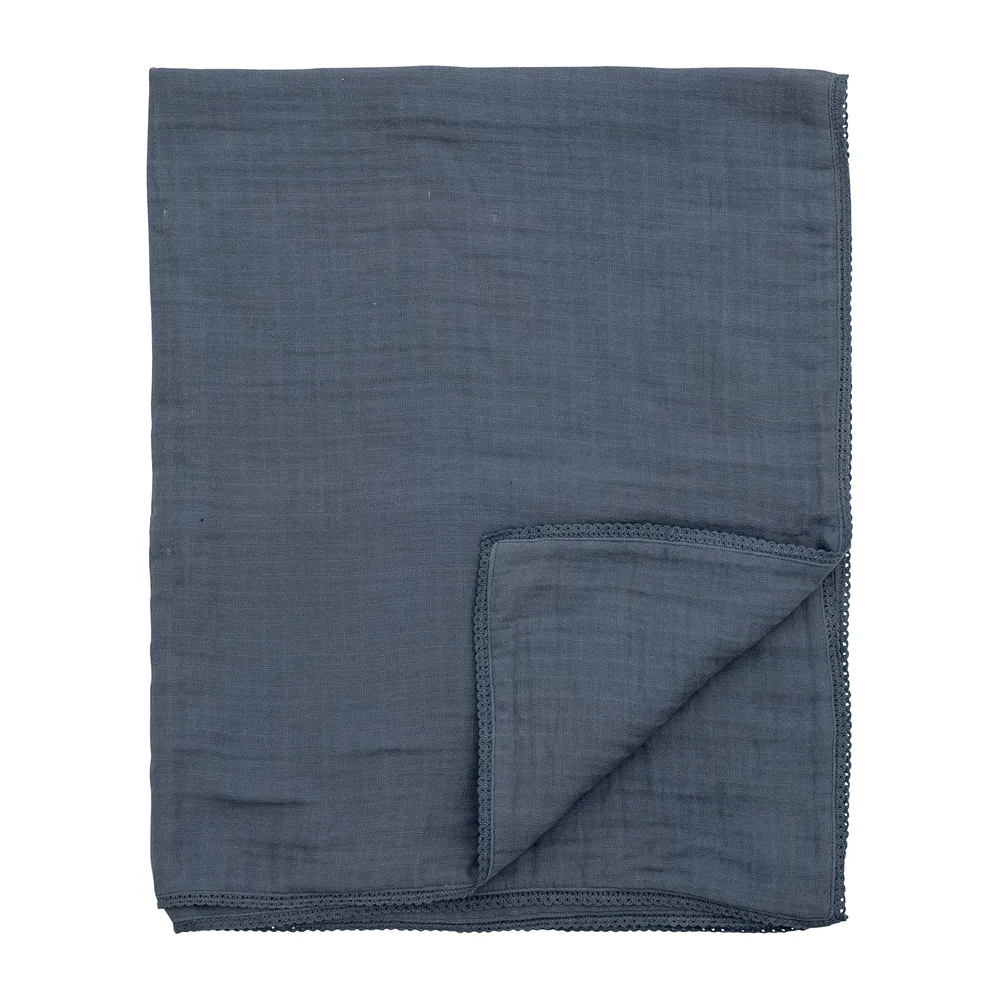 Bloomingville Muslin pledd 80 x 100 cm v:3183794