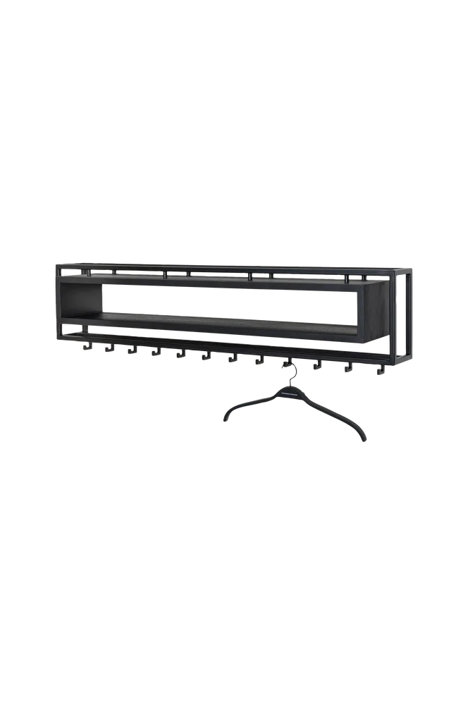 Klesstativ School 120 Black Edition – Svart m v:8770308 Klesstativ School 120 Black Edition – Svart m v:8770308