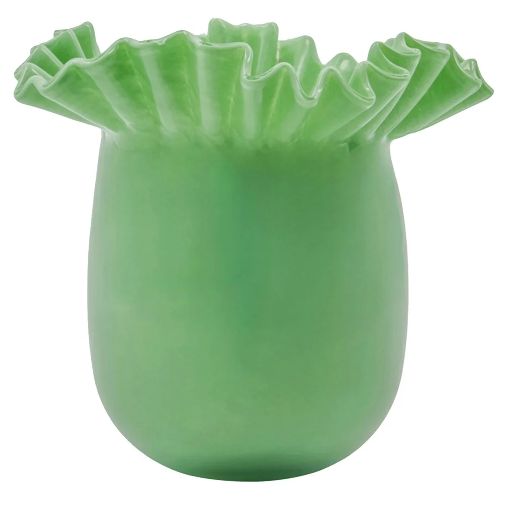 Flee Vase Ø21 cm, Grønn v:2785000 Flee Vase Ø21 cm, Grønn v:2785000