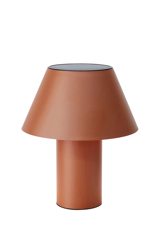 Solcellebordlampe Vivo – Brun – Belysning | m v:4173147 Solcellebordlampe Vivo – Brun – Belysning | m v:4173147