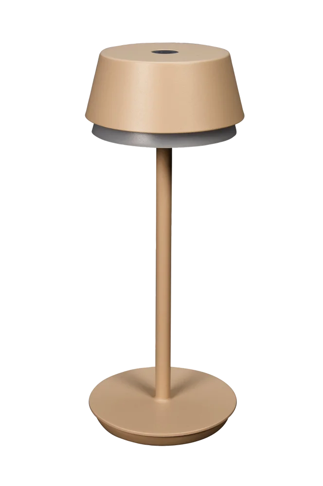 Bordlampe Lyon Usb 30 cm – Beige – Belysning | m v:4810657 Bordlampe Lyon Usb 30 cm – Beige – Belysning | m v:4810657